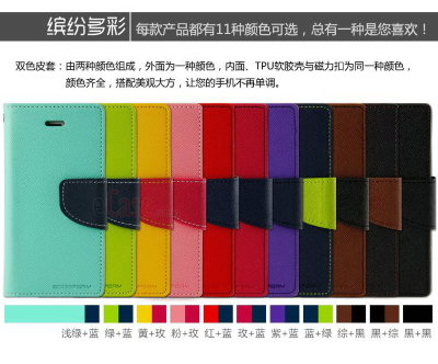 Чехол (книжка) Mercury Goospery для Huawei Ascend Y5c — eCase