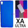 TPU накладка для Sony Xperia XA Ultra (матовый, однотонный) фото 1 — eCase
