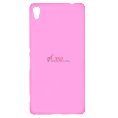 TPU накладка для Sony Xperia XA Ultra (матовий, однотонний) &mdash; eCase