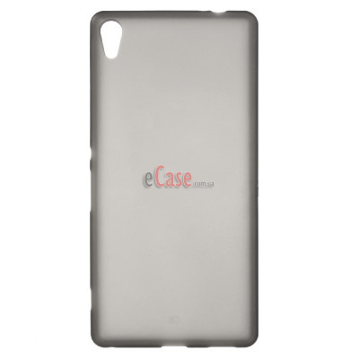 TPU накладка для Sony Xperia XA Ultra (матовий, однотонний) &mdash; eCase