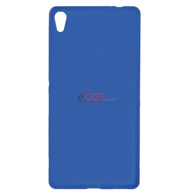 TPU накладка для Sony Xperia XA Ultra (матовий, однотонний) &mdash; eCase