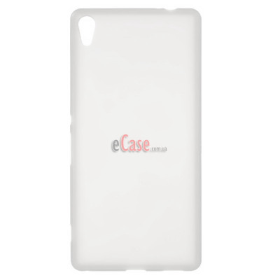 TPU накладка для Sony Xperia XA Ultra (матовий, однотонний) &mdash; eCase