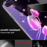 Накладка TPU + Glass Violet для iPhone 7 фото 3 — eCase