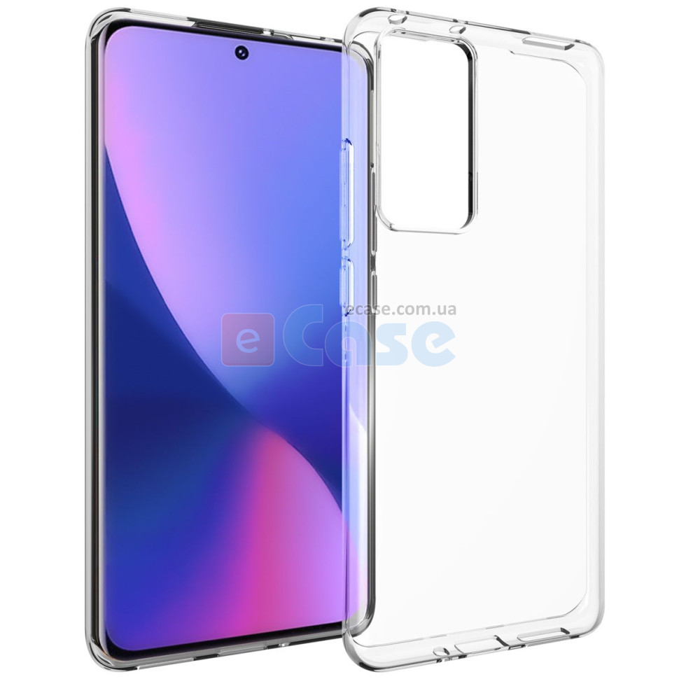 Прозорий TPU чохол Start 1.5 мм для Xiaomi 12 фото 1 — eCase