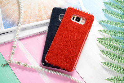 ТПУ накладка Sparkle (з пластиковим каркасом) для Samsung J415 Galaxy J4 Plus 2018 — eCase