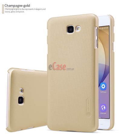 Пластиковая накладка Nillkin Matte для Samsung Galaxy J7 Prime (2016) + защитная пленка — eCase