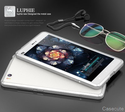 Алюмінієвий бампер LUPHIE Blade Sword для Xiaomi Mi4i — eCase