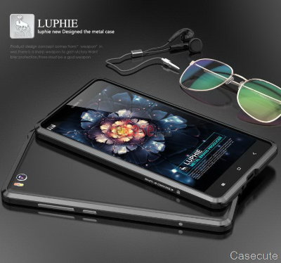 Алюмінієвий бампер LUPHIE Blade Sword для Xiaomi Mi4i — eCase