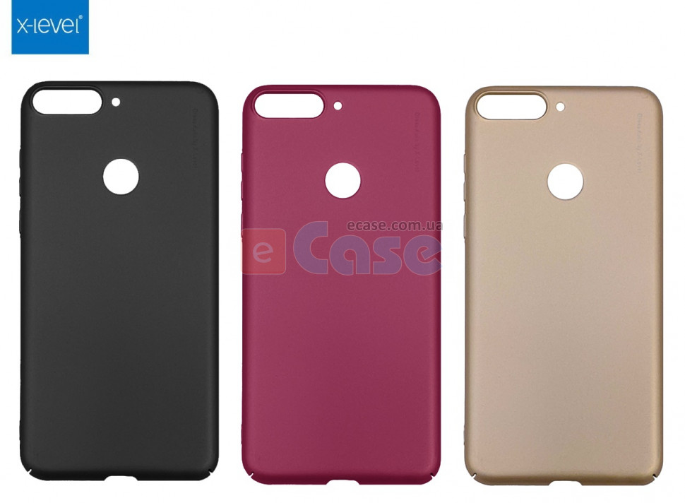 Пластиковая накладка X-level Knight для Huawei Y6 2018 фото 1 — eCase