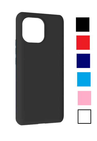 TPU чохол Matte для Xiaomi Poco C55 (однотонний) — eCase