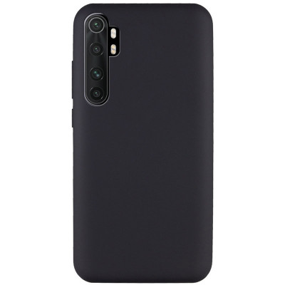 Матовый ТПУ чехол Softy для Xiaomi Mi Note 10 Lite — eCase