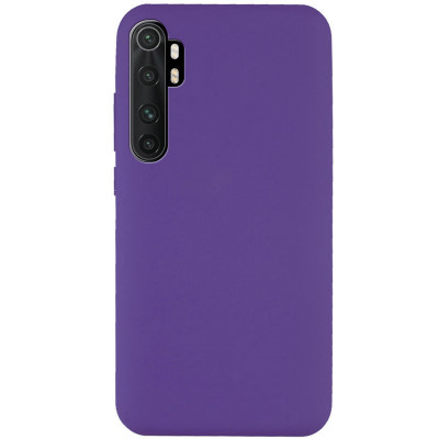 Матовый ТПУ чехол Softy для Xiaomi Mi Note 10 Lite — eCase