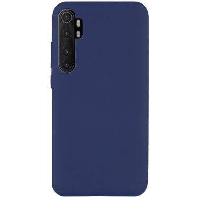 Матовый ТПУ чехол Softy для Xiaomi Mi Note 10 Lite — eCase