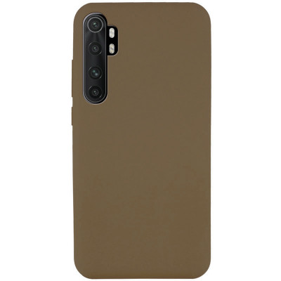 Матовый ТПУ чехол Softy для Xiaomi Mi Note 10 Lite — eCase