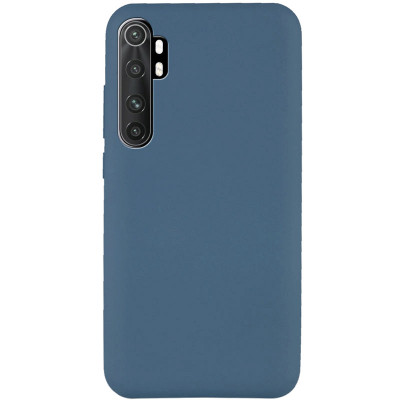 Матовый ТПУ чехол Softy для Xiaomi Mi Note 10 Lite — eCase