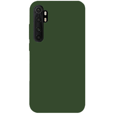 Матовый ТПУ чехол Softy для Xiaomi Mi Note 10 Lite — eCase