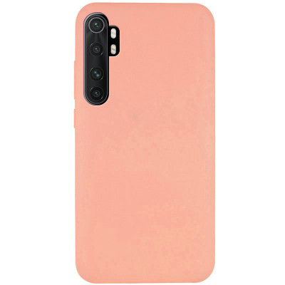 Матовый ТПУ чехол Softy для Xiaomi Mi Note 10 Lite — eCase
