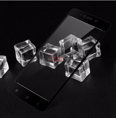 Захисне скло для Xiaomi Redmi 4 Prime (Tempered Glass Frame 2,5 D) з рамкою — eCase