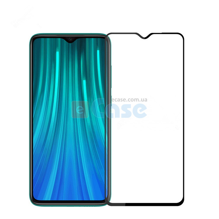 Защитное стекло 3D Full-screen Color Frame для Xiaomi Redmi Note 9 5G фото 1 — eCase