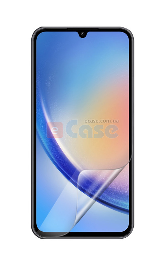 Гидрогелевая защитная пленка Pro HD Clear для Samsung Galaxy M34 фото 1 — eCase