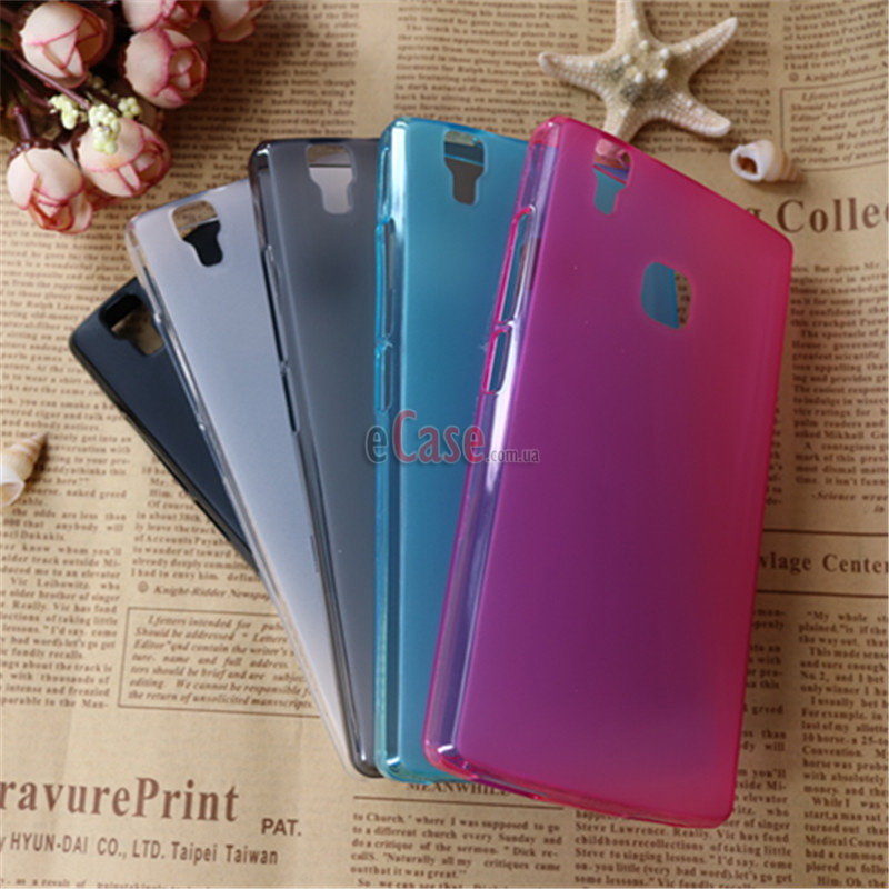 TPU накладка для Doogee X5 Max (матовый, однотонный) фото 1 — eCase