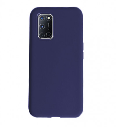 ТПУ накладка Silky Full Cover для OPPO A72 — eCase