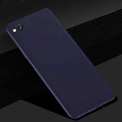 TPU накладка Matte для Xiaomi Redmi Go (однотонна) &mdash; eCase