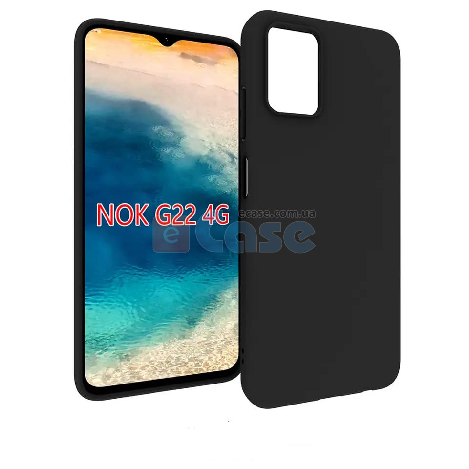 TPU чехол Matte для Nokia G22 (однотонный) фото 1 — eCase