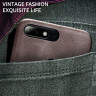 Шкіряна накладка X-level Vintage для Huawei Honor 7A Pro фото 4 — eCase