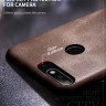 Шкіряна накладка X-level Vintage для Huawei Honor 7A Pro фото 5 — eCase