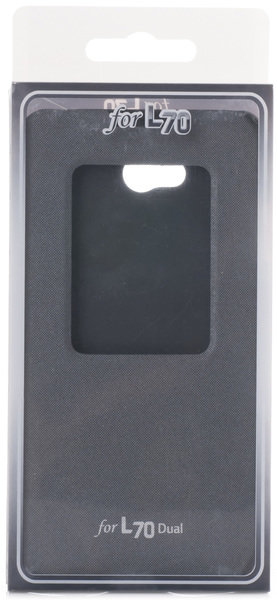 Кожаный чехол (книжка) VOIA для LG L80 D380 фото 1 — eCase
