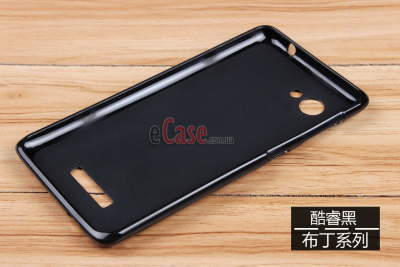 TPU накладка для Lenovo A889 (матовий, однотонний) — eCase
