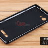 TPU накладка для Lenovo A889 (матовый, однотонный) фото 4 — eCase