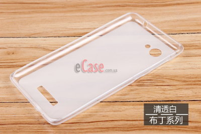TPU накладка для Lenovo A889 (матовий, однотонний) — eCase