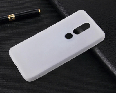 TPU накладка Matte для Nokia 6.1 (однотонная) — eCase