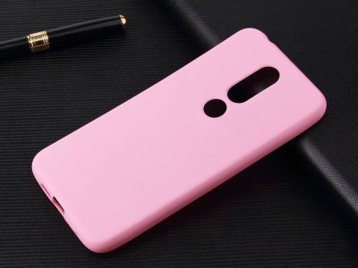 TPU накладка Matte для Nokia 6.1 (однотонная) — eCase
