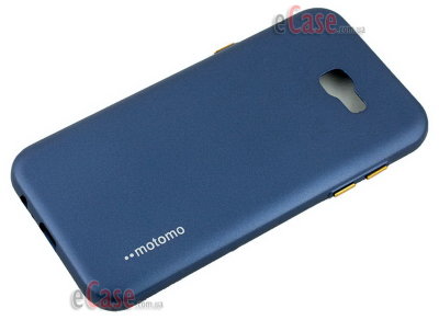 ТПУ накладка Motomo Soft Touch для Samsung A720F Galaxy A7 2017 — eCase