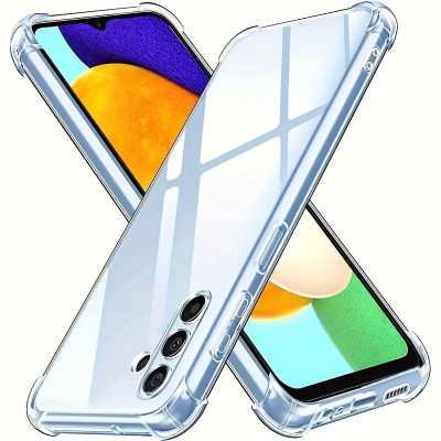 ТПУ накладка Protect (прозора) для Samsung Galaxy A05s — eCase