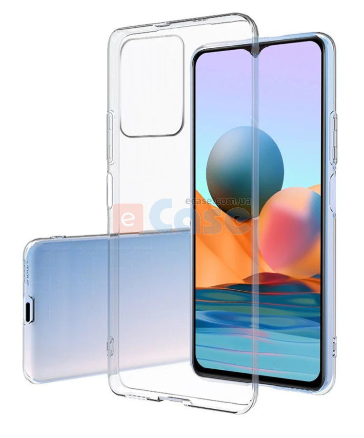 Прозрачный TPU чехол Start 1.5 мм для ZTE Blade V50 Vita фото 1 — eCase