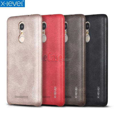 Шкіряна накладка X-level Vintage для Xiaomi Redmi Note 3 &mdash; eCase
