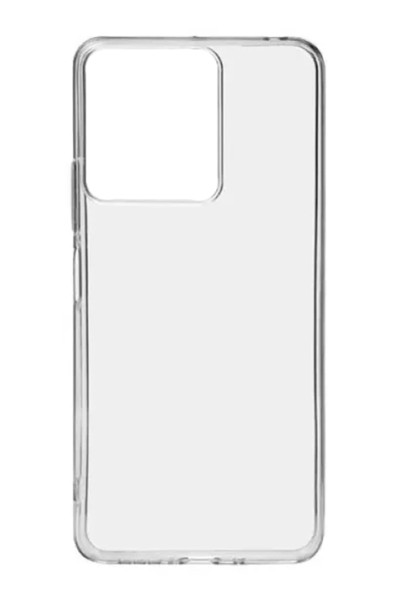 Прозора ТПУ накладка для Xiaomi Poco C65 EXELINE Crystal (Strong 0,5 мм) — eCase