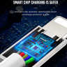 USB PD кабель XO NBQ231A 27V (Type-C на Lightning) фото 3 — eCase