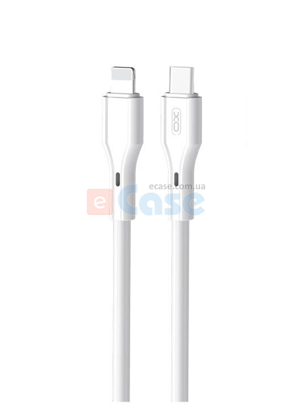 USB PD кабель XO NBQ231A 27V (Type-C на Lightning) фото 1 — eCase