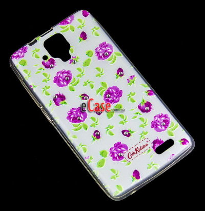 ТПУ накладка Rhinestones з малюнком для Meizu M5S — eCase