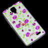 ТПУ накладка Rhinestones з малюнком для Meizu M5S фото 3 — eCase