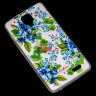 ТПУ накладка Rhinestones з малюнком для Meizu M5S фото 4 — eCase