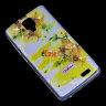 ТПУ накладка Rhinestones з малюнком для Meizu M5S фото 2 — eCase