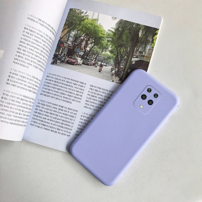 Чохол Silky Full Camera для Xiaomi Redmi Note 9S — eCase