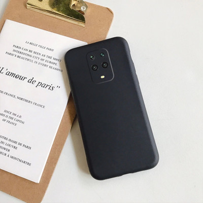 Чохол Silky Full Camera для Xiaomi Redmi Note 9S — eCase