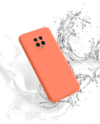 Чохол Silky Full Camera для Xiaomi Redmi Note 9S — eCase